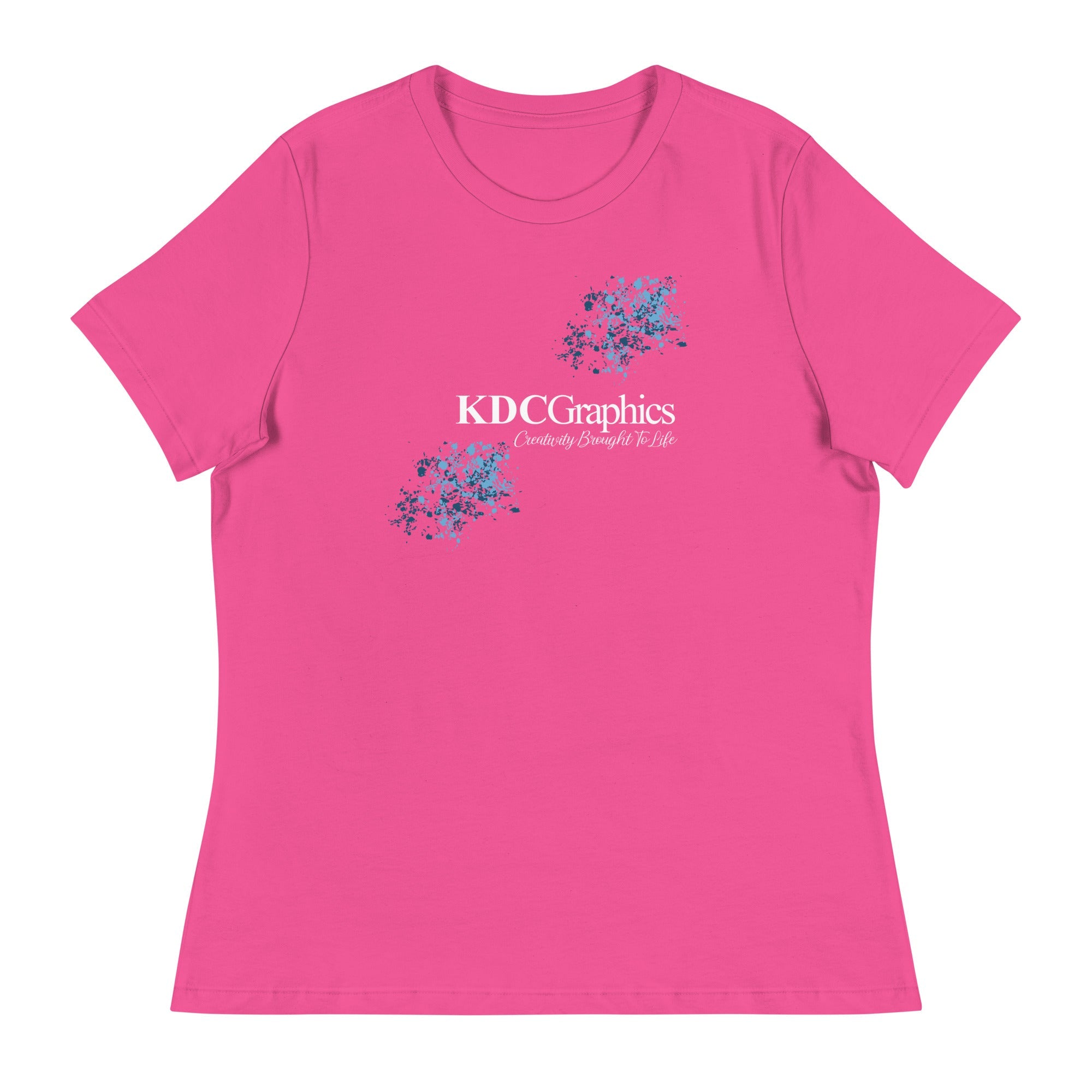 Camiseta relajada para mujer KDCG V2