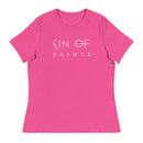 Camiseta relajada para mujer SOS V1