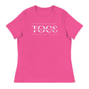 Camiseta relajada para mujer TOCS V3