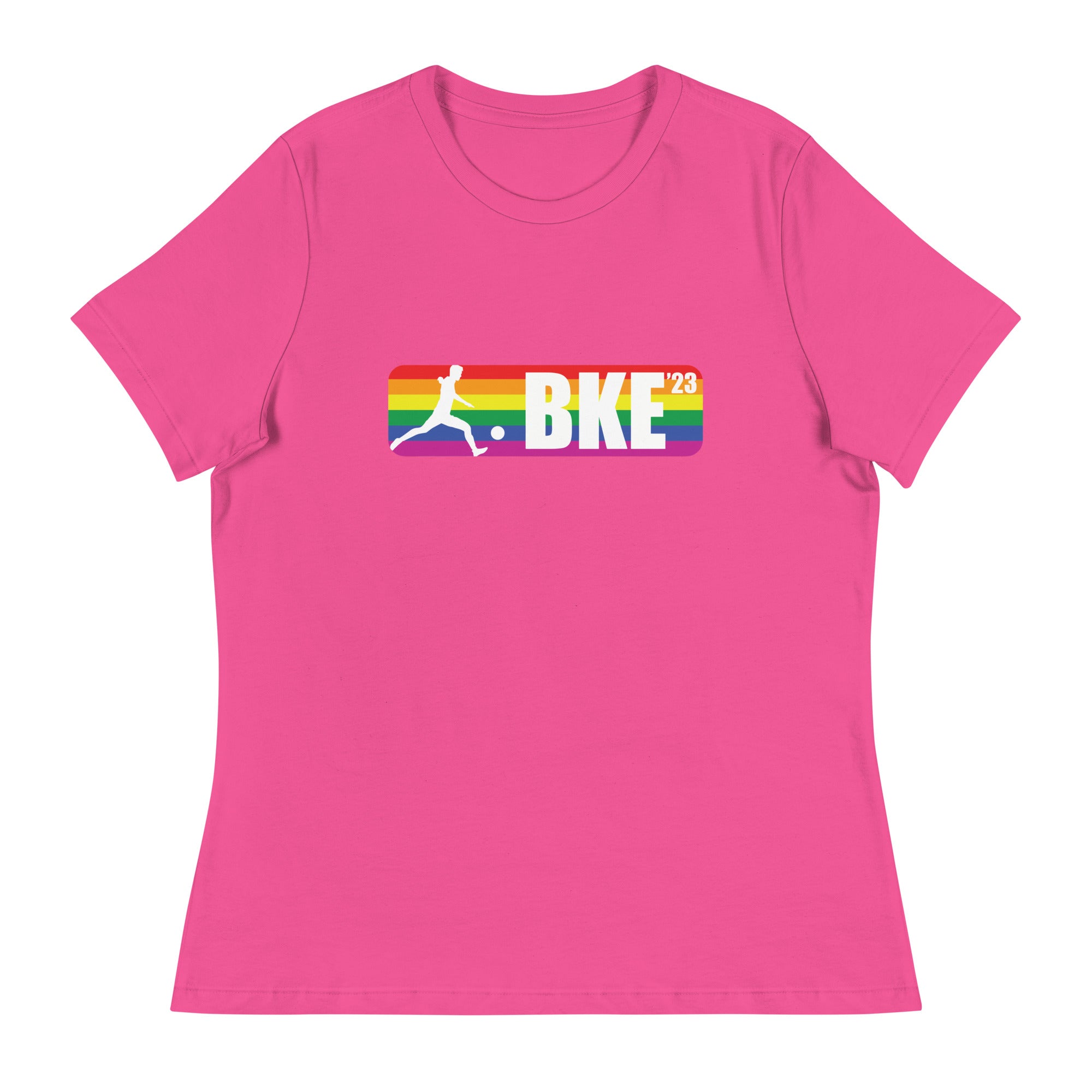 Camiseta holgada BKE para mujer