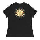 BSAT Women's Relaxed T-Shirt (Back Print)