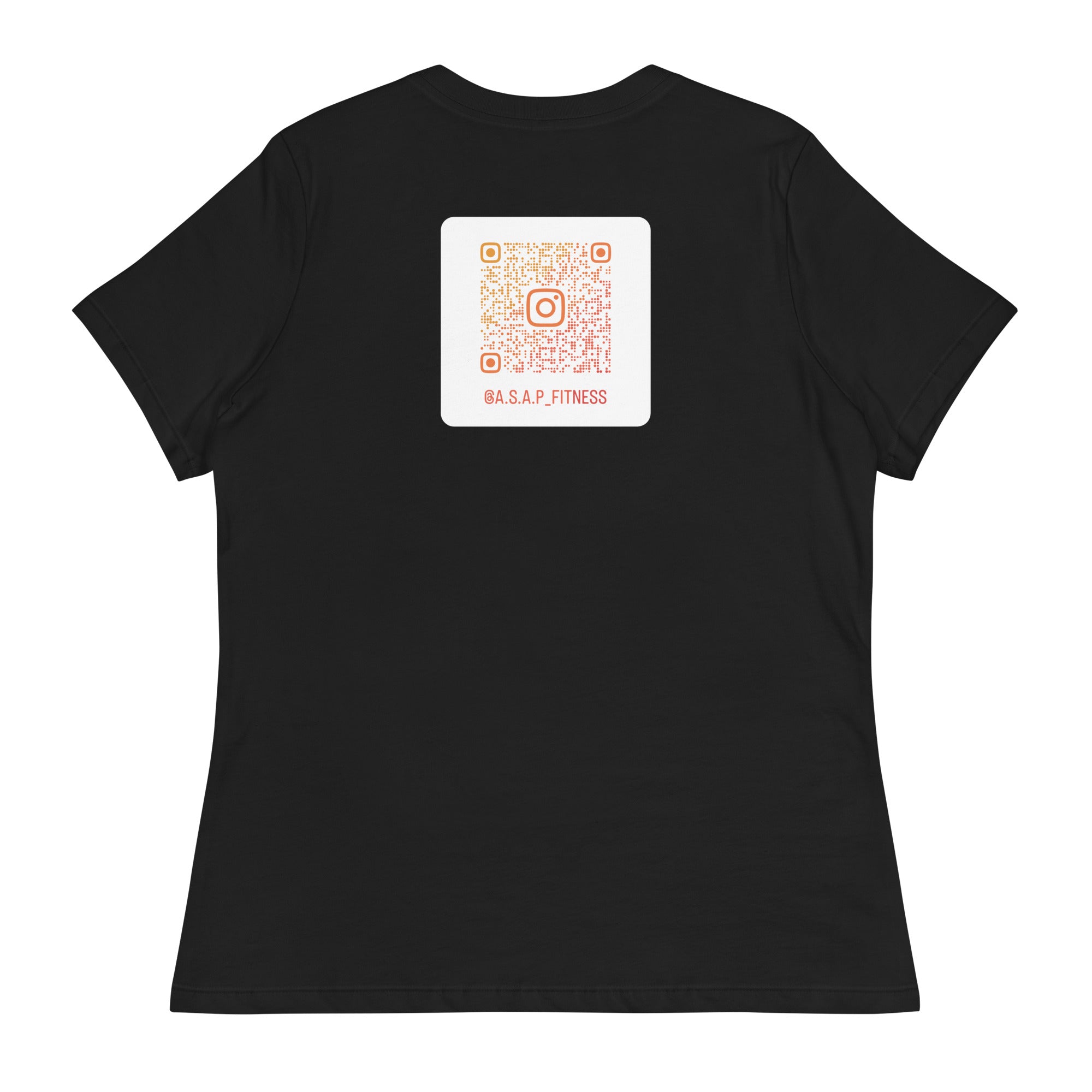 Camiseta relajada ASAP para mujer V2