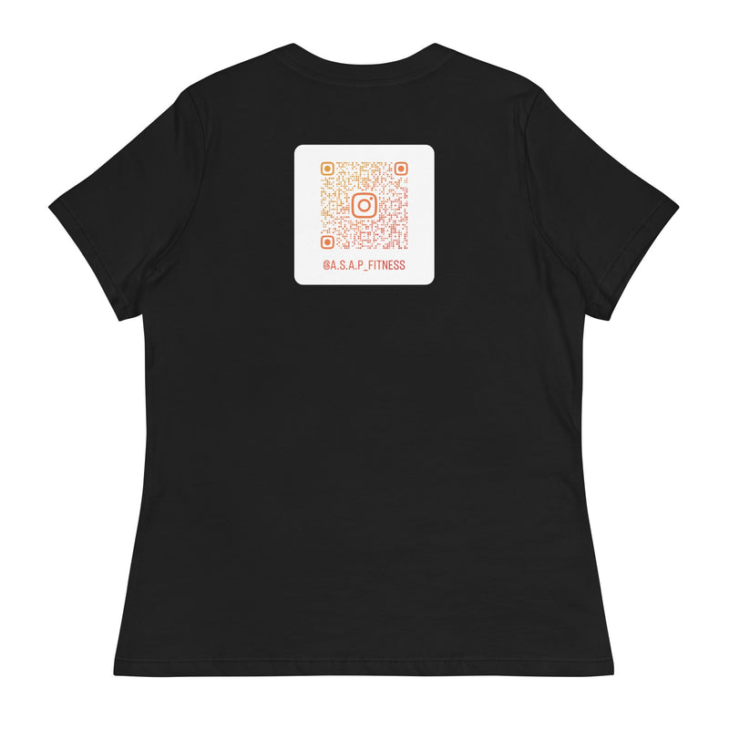 Camiseta relajada ASAP para mujer V2