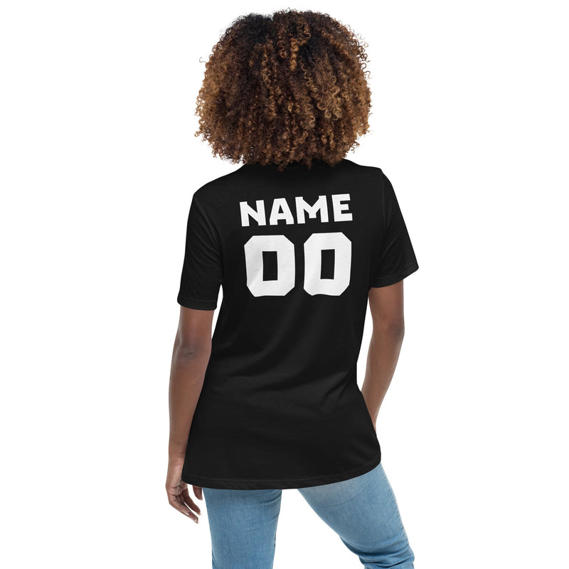 SJHSF Women's Relaxed T-Shirt v2 (Personalization)