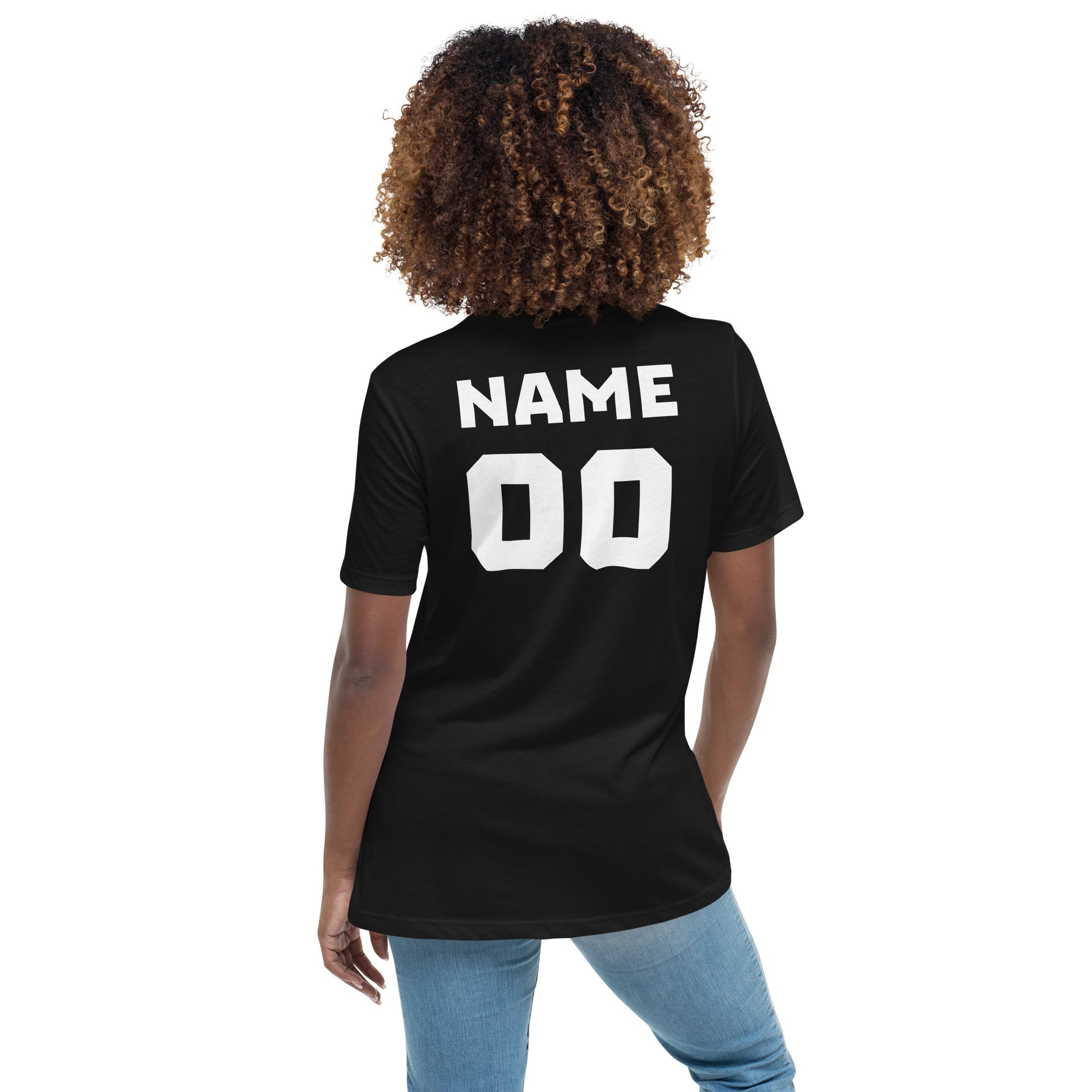 SJHSF Women's Relaxed T-Shirt (Personalization)