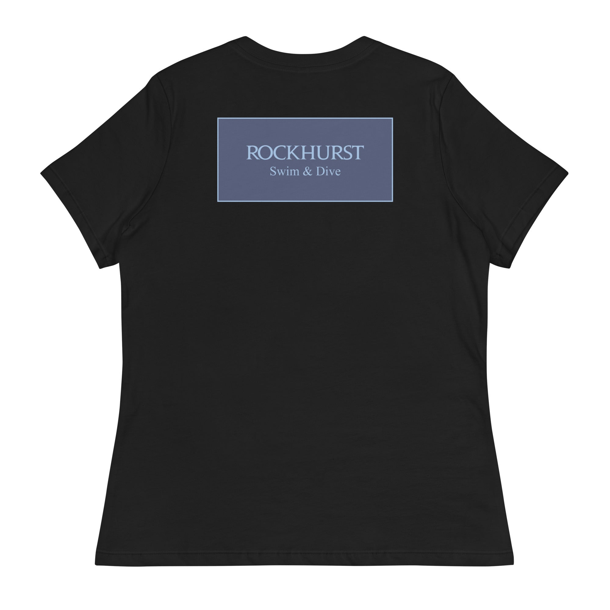 Rockhurst SD Women's Team T-Shirt (BackPrint)