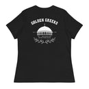 Camiseta relajada para mujer SNC Golden Greeks