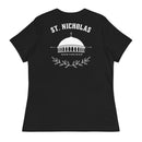 Camiseta relajada para mujer de SNC