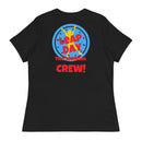 Camiseta holgada para mujer de Egyptian YouTheatre CREW