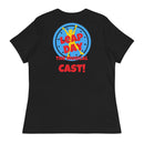Camiseta holgada para mujer de la marca Egyptian YouTheatre CAST