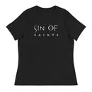 Camiseta relajada para mujer SOS V1