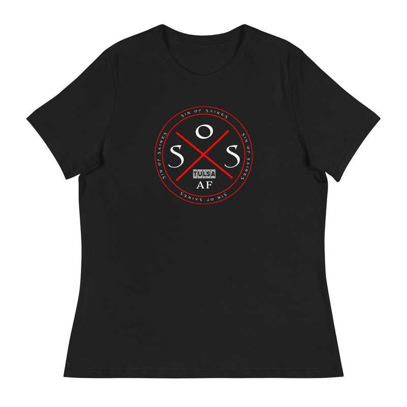SOS Women's Relaxed T-Shirt V3
