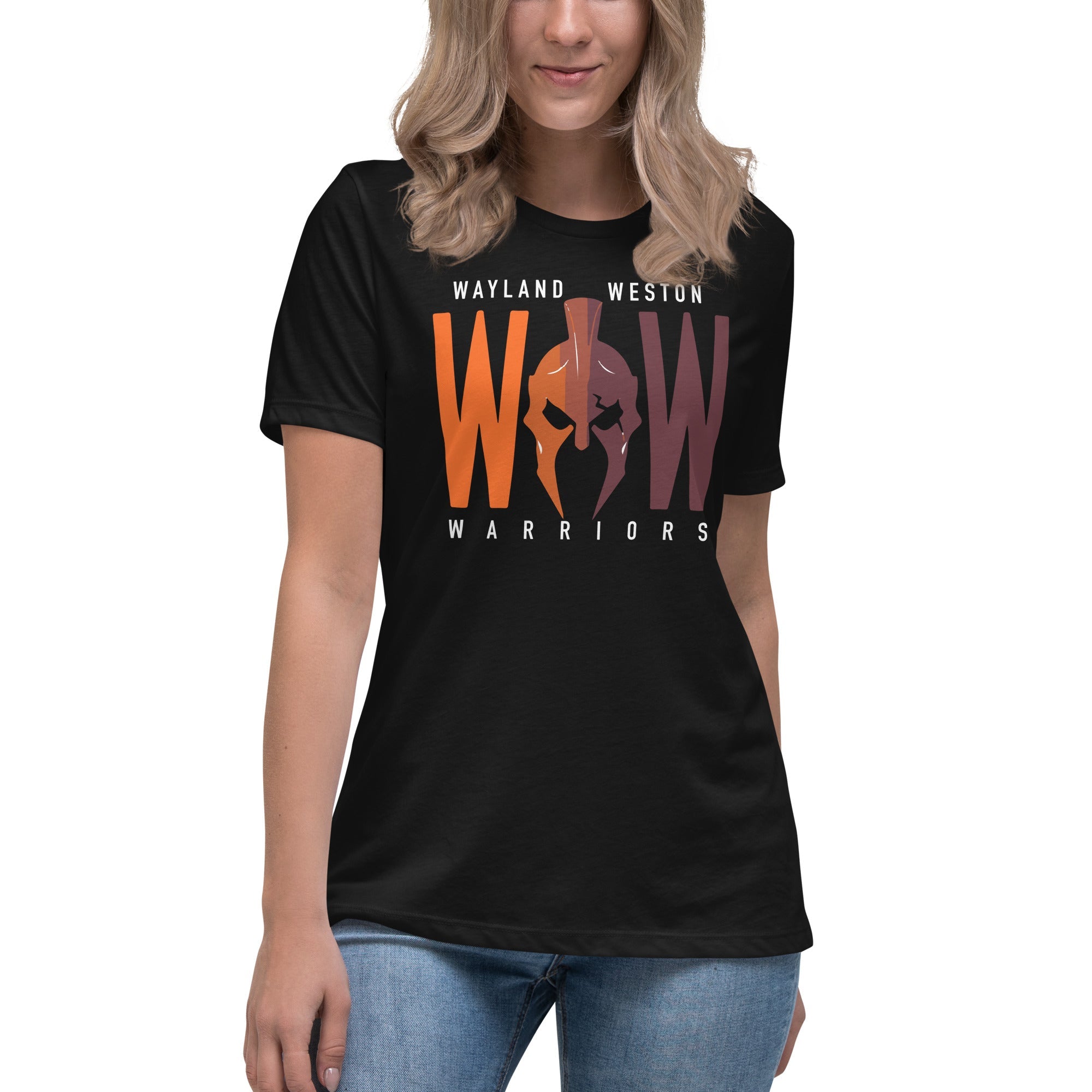 Wayland Weston Women's Relaxed T-Shirt V2