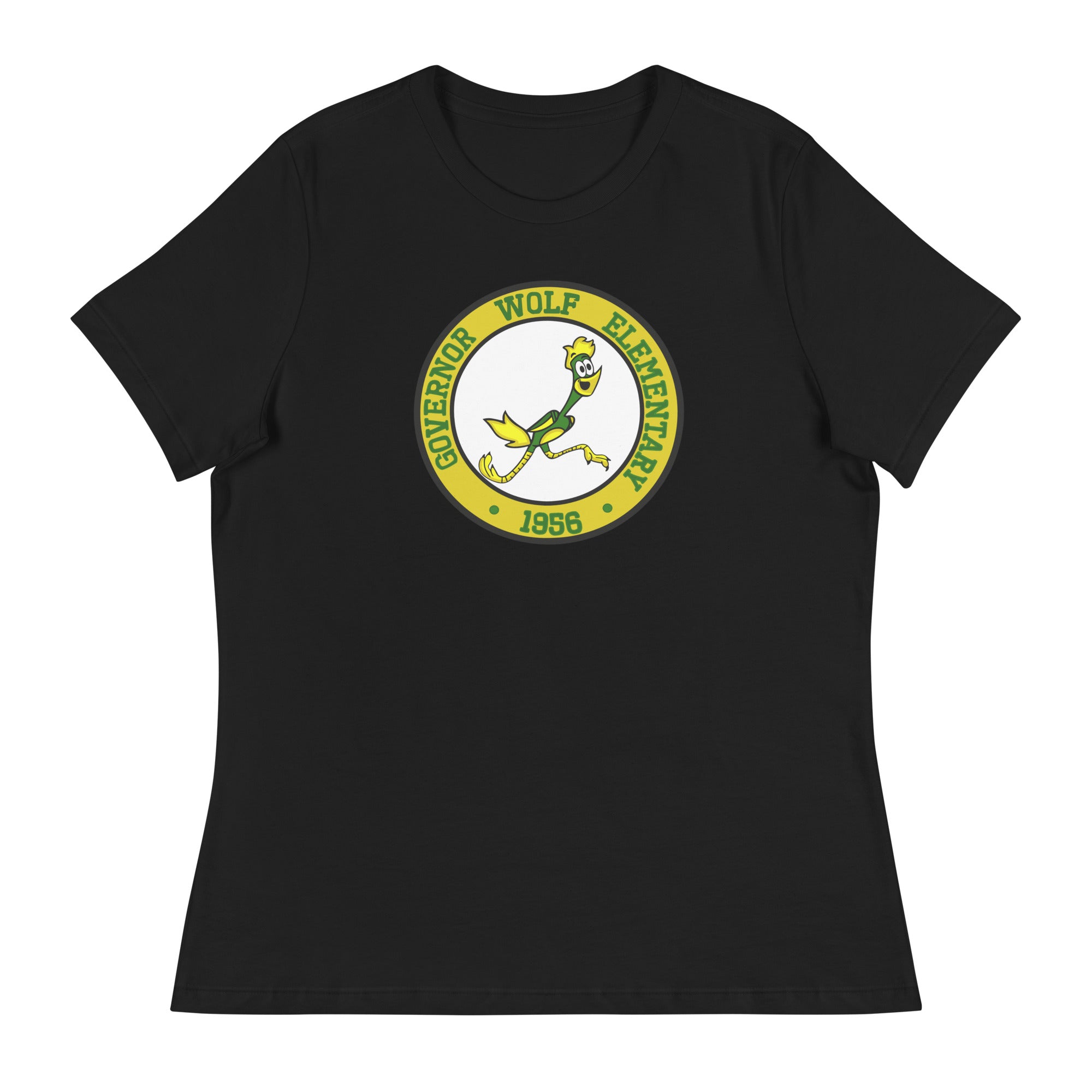 GOVERNOR WOLF Women's Relaxed T-Shirt V2