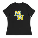 Camiseta relajada para mujer de MWHS