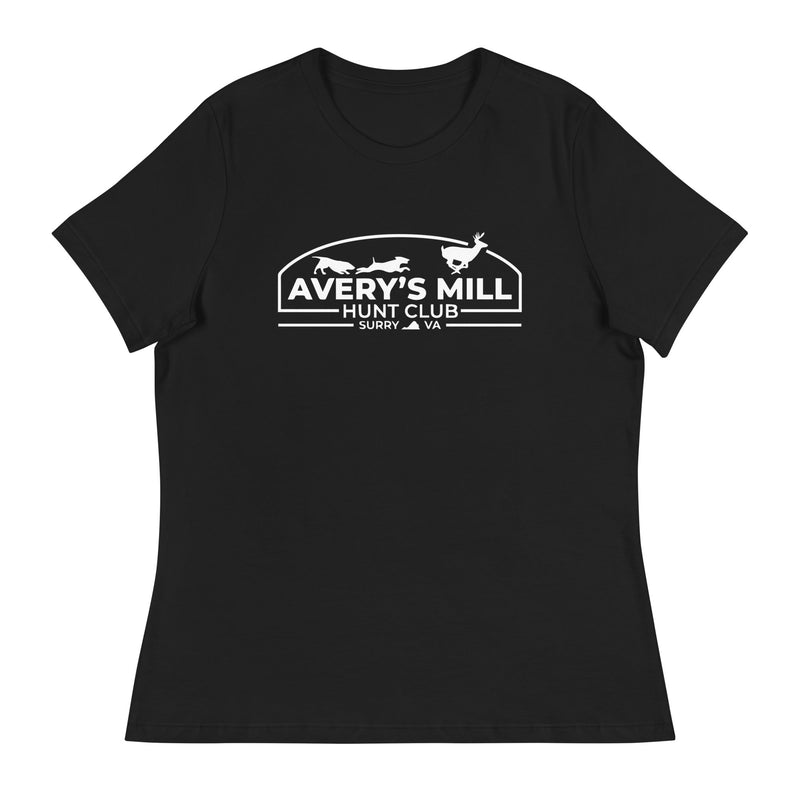 Camiseta relajada para mujer AMHC