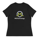 Camiseta relajada para mujer MSTI