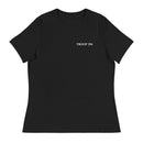 BSAT Women's Relaxed T-Shirt (Back Print)