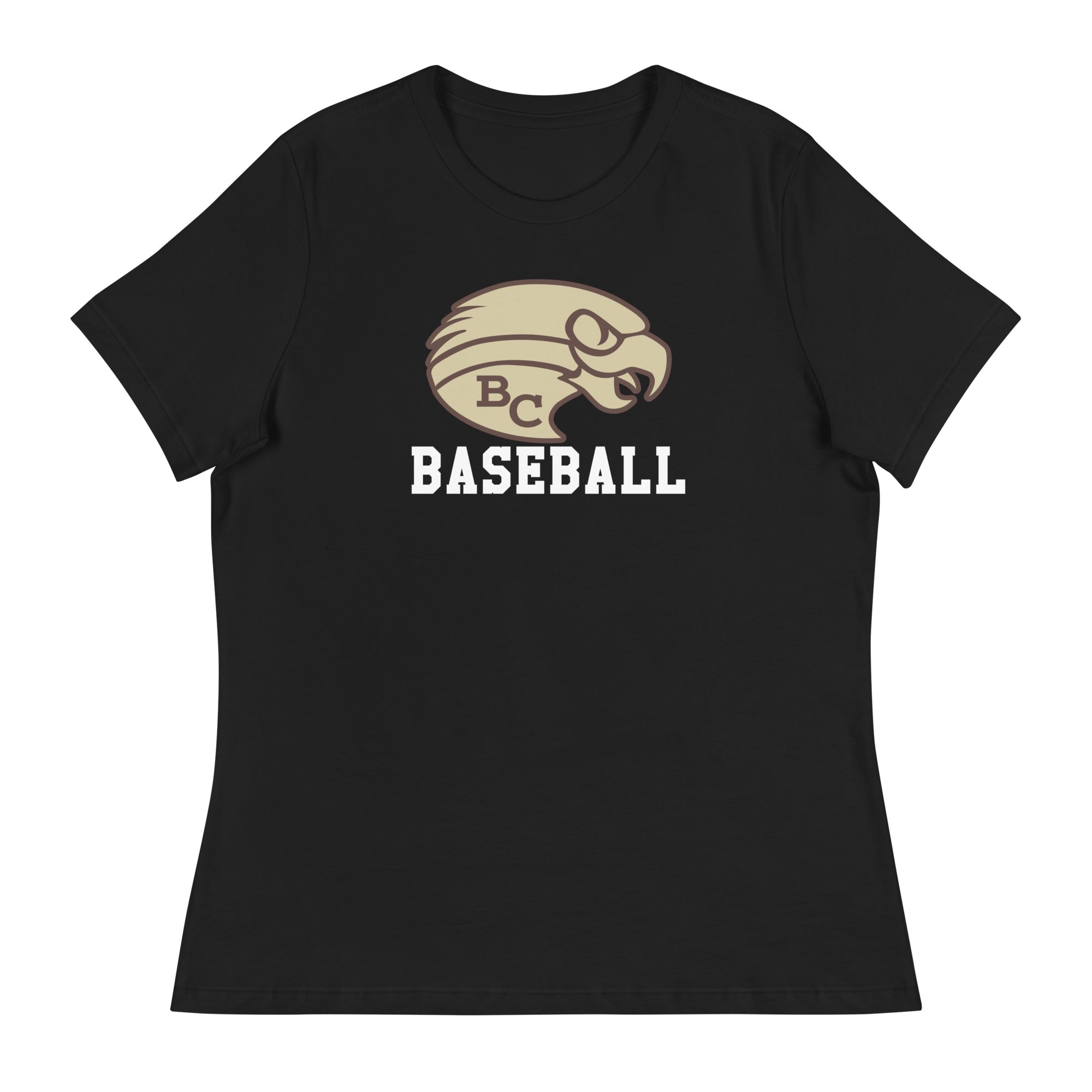 Camiseta relajada de béisbol para mujer Beca V2