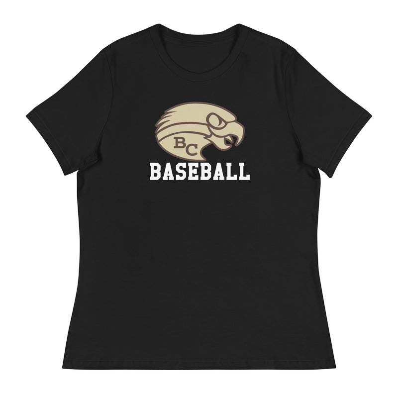 Beca Baseball Women's Relaxed T-Shirt V2