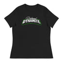 Camiseta relajada Dynamite 12U para mujer