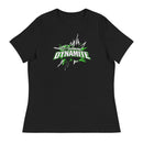 Camiseta relajada Dynamite 12U para mujer V2