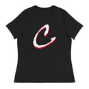 Camiseta relajada de mujer CV