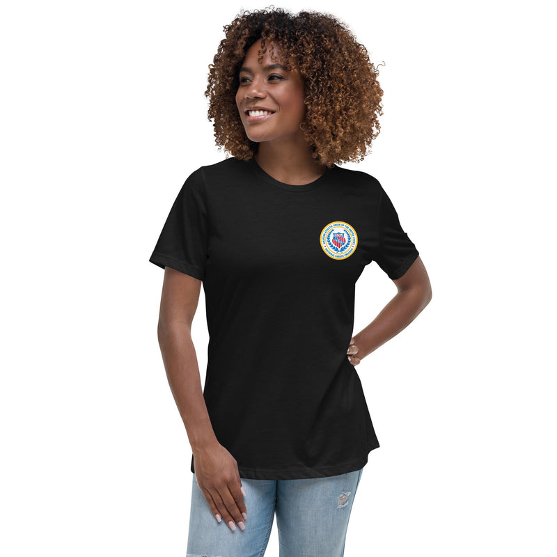 Camiseta relajada para mujer de AAU