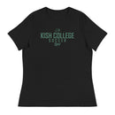 Kishwaukee College Women's Relaxed T-Shirt V2