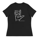 Camiseta relajada para mujer FZA
