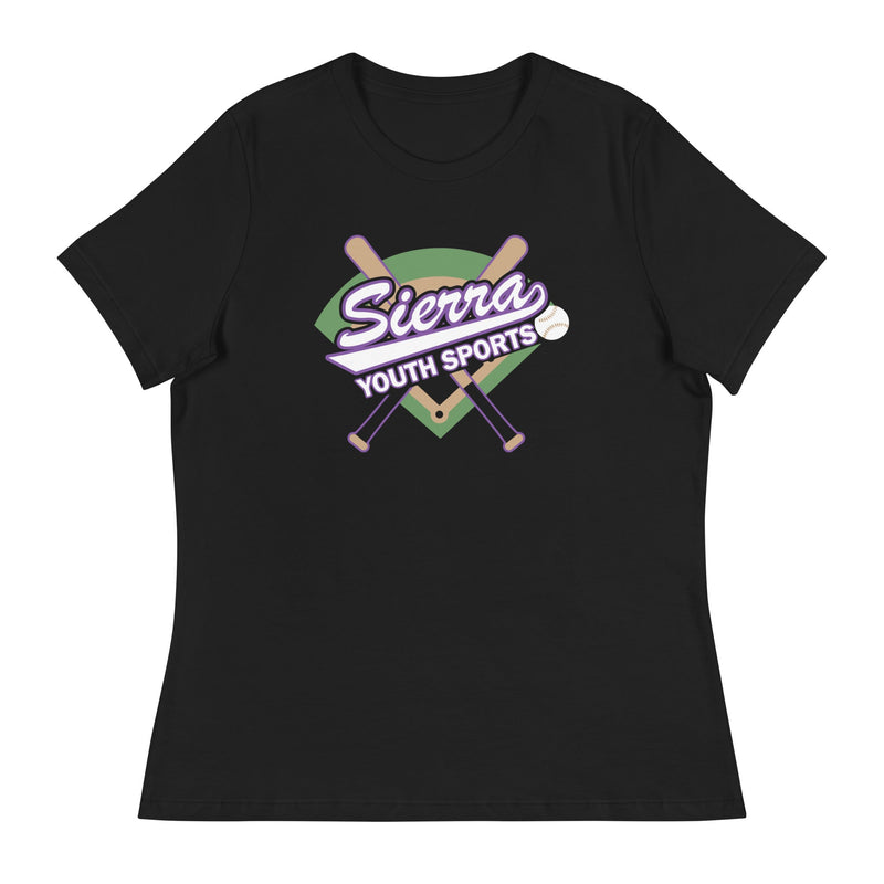 Camiseta relajada para mujer SYS (con personalización)