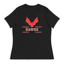 Camiseta relajada para mujer de los HHH Hawks