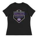 MSC Women's Relaxed T-Shirt (Baseball)
