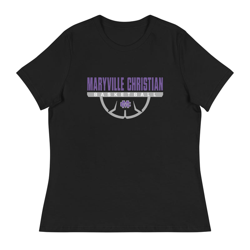 MSC Women's Relaxed T-Shirt (Boys Basketball)