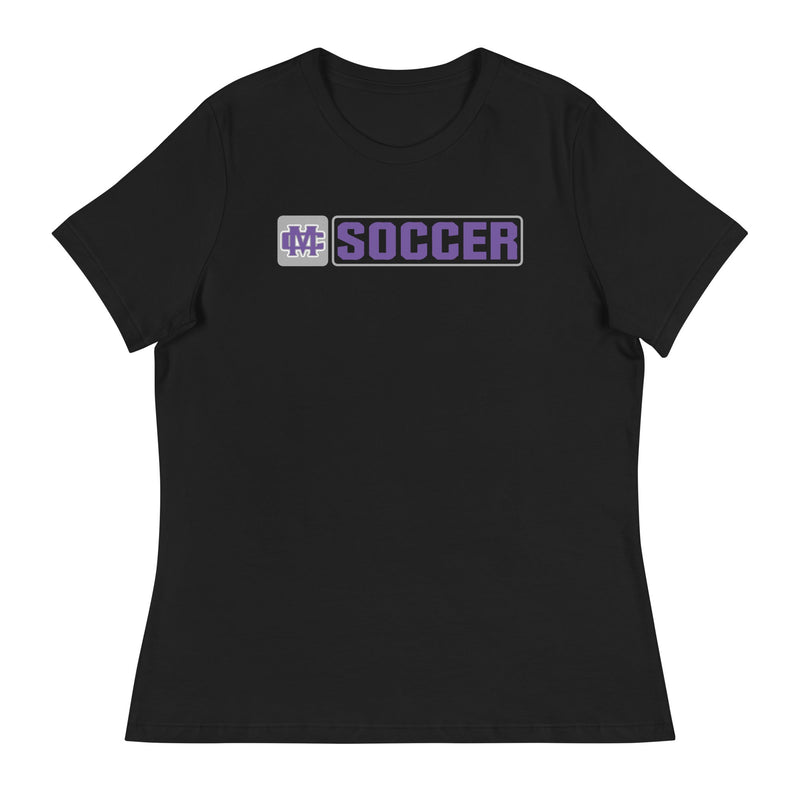 MSC Women's Relaxed T-Shirt (Soccer)