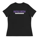 MSC Women's Relaxed T-Shirt (Softball)