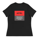 APRL Women's Relaxed T-Shirt