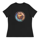 Camiseta relajada para mujer FireFlame