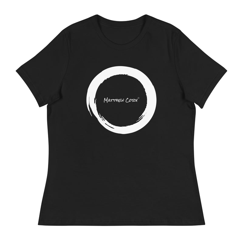 Thriving Faith Women's Relaxed T-Shirt (Matthew Cory Round)