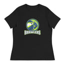 BUFFALO BRAWLERS Women's Relaxed T-Shirt