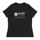 Camiseta relajada para mujer KVCN