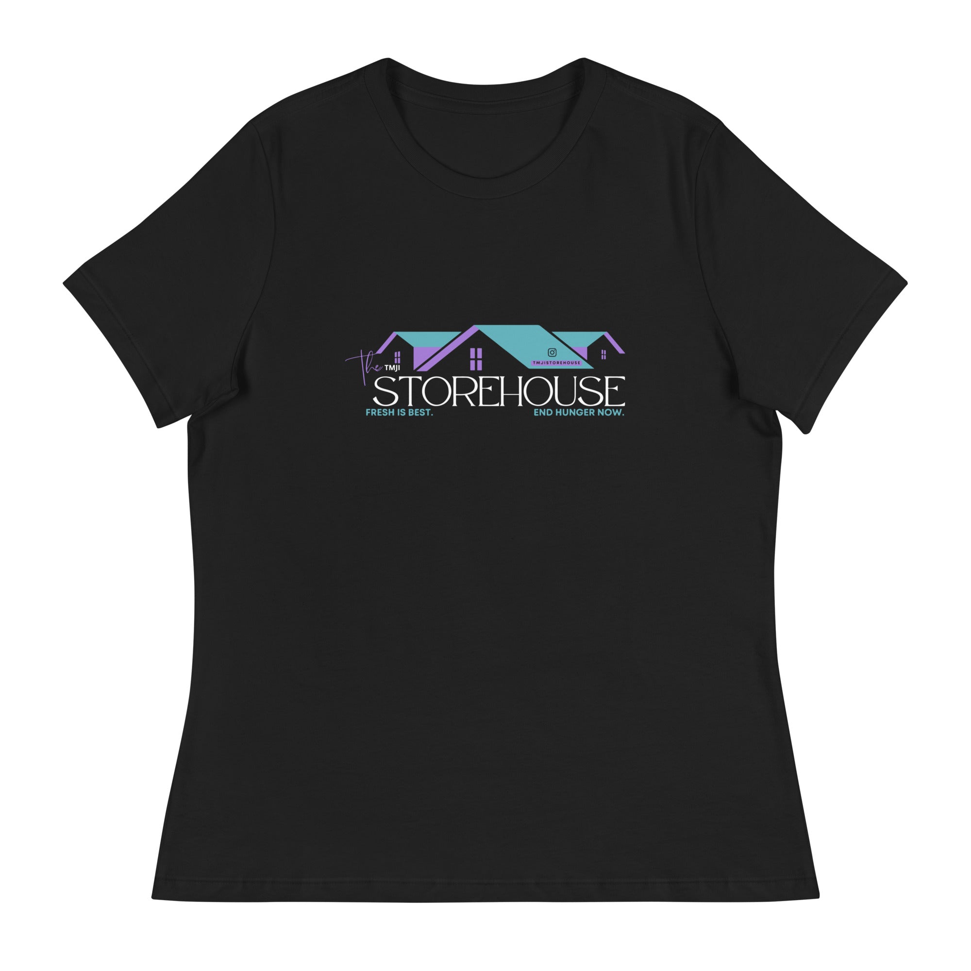 Camiseta relajada TMJI para mujer