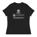 Camiseta relajada para mujer Lethal BMX/Carbone