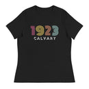 CBC Women's Relaxed T-Shirt (1923 Calvary)