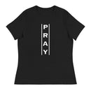 Thriving Faith Women's Relaxed T-Shirt (Pray)