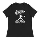 SYS Women's Relaxed T-Shirt - Fast Pitch logo (with Personalization)