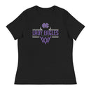 Camiseta relajada para mujer de MSC (baloncesto femenino)