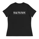 Camiseta relajada para mujer Thriving Faith (Keep The Faith)