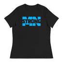 Camiseta relajada para mujer MNSTRONG 2023