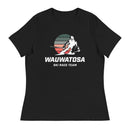 Camiseta relajada para mujer WASRT